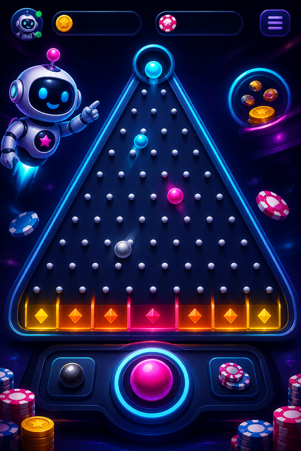 Plinko casino screenshot 1