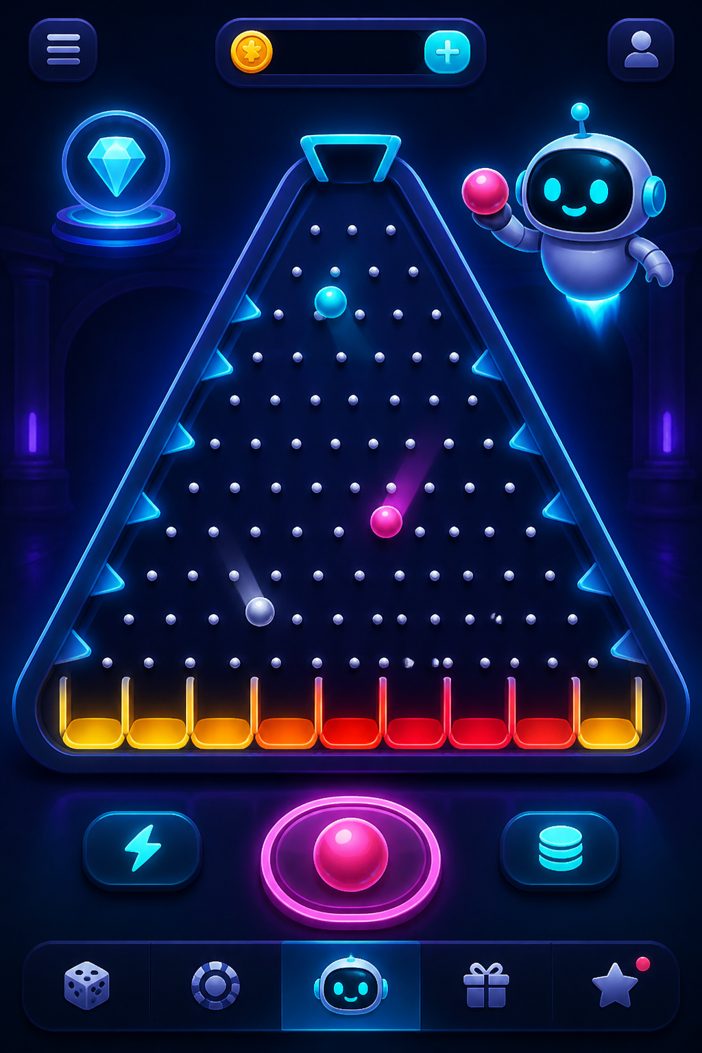 Plinko casino screenshot 2